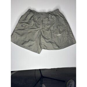 Aftco Grey The Original Fishing Shorts Mens Size 32
